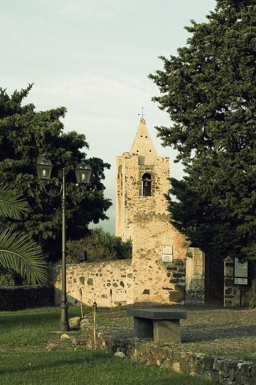 Castello Malicas Hotell Galtellì Eksteriør bilde