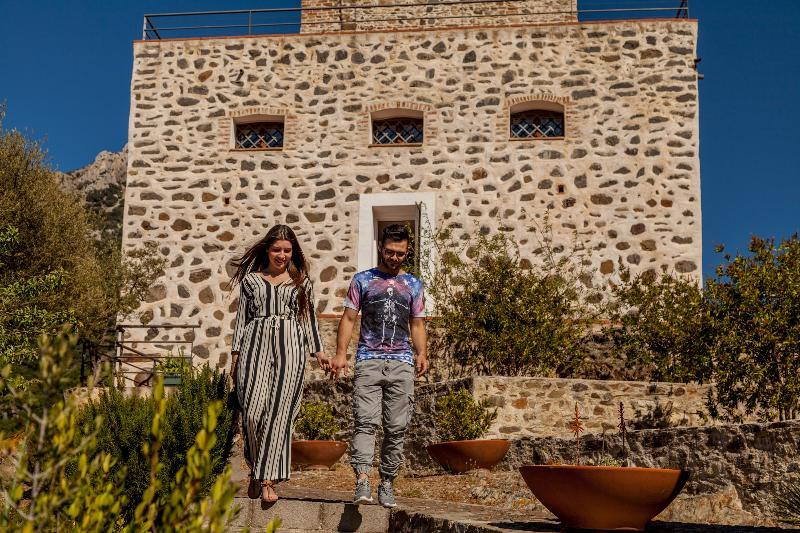 Castello Malicas Hotell Galtellì Eksteriør bilde