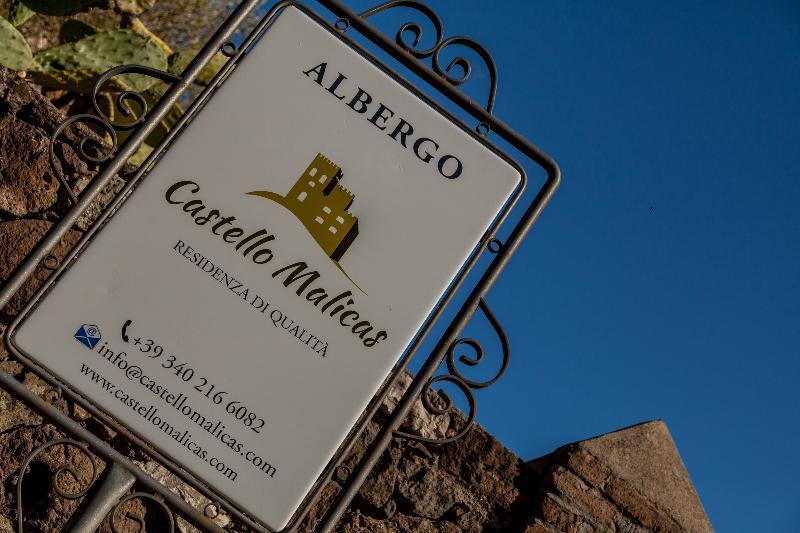 Castello Malicas Hotell Galtellì Eksteriør bilde